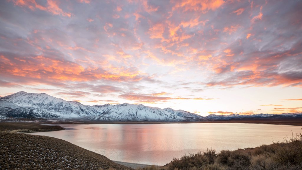 Sierra Nevada Landscape, CA - desktop wallpaper