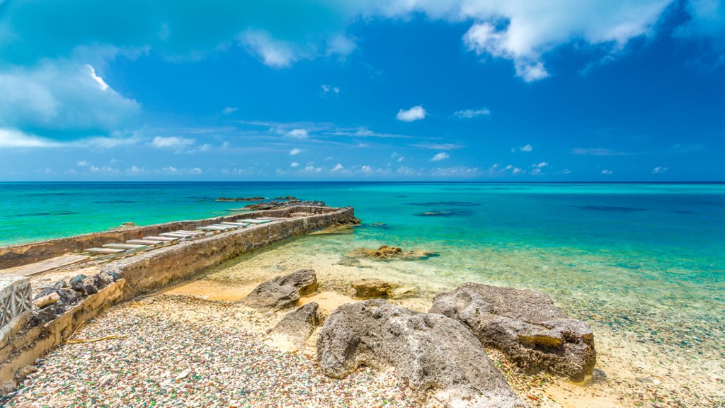 Glass Beach, Ireland Island South, Bermuda - desktop wallpaper