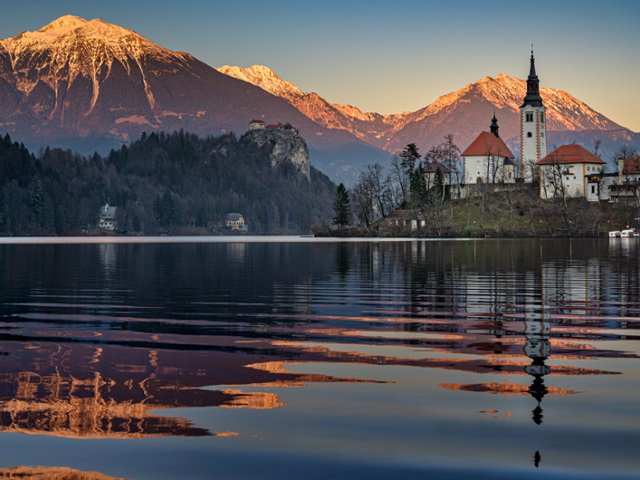 Pilgrimage Church, Bled, Slovenia