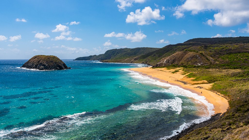 Unesco Site, Leao Beach,  Fernando de Noronha, Brazil - desktop wallpaper
