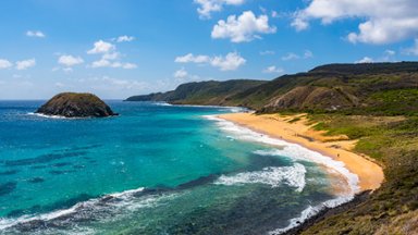 Unesco Site, Leao Beach,  Fernando de Noronha, Brazil - desktop wallpaper
