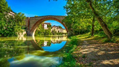 Ponte della Concordia, Province of Pesaro, Italy - desktop wallpaper