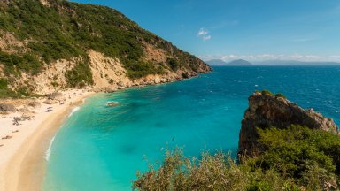 Agiofili Beach, Lefkada, Greece - desktop wallpaper