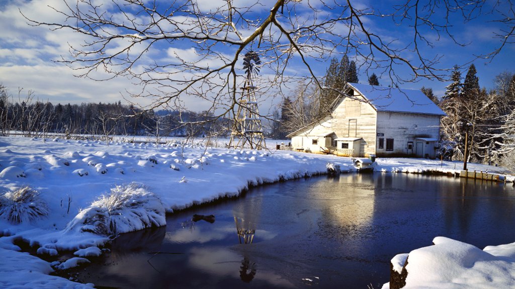 Columbia River Gorge National Scenic Area, Oregon - desktop wallpaper