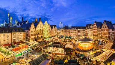 Christmas Market, Frankfurt, Germany - desktop wallpaper