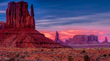 Monument Valley Navajo Tribal Park, Arizona - desktop wallpaper