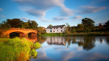 River Teith, Perthshire, Scotland - desktop wallpaper