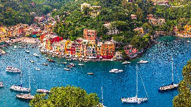Portofino, Liguria, Italy - desktop wallpaper