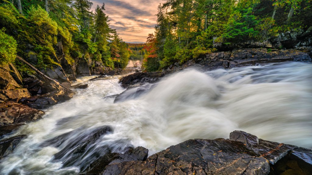 Oxtongue River, Ontario, Canada - desktop wallpaper