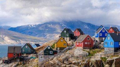 Uummannaq, Greenland - desktop wallpaper