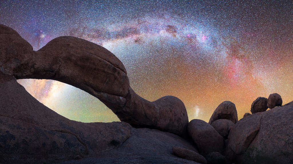 Spitzkoppe, Namibia - desktop wallpaper