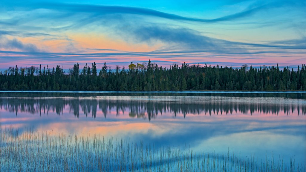Klotz Lake, Longlac, Ontario, Canada - desktop wallpaper