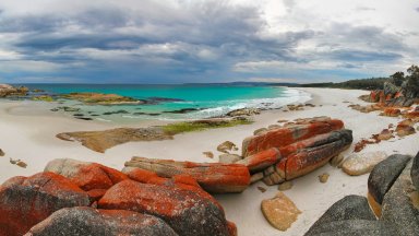 Bay of Fires, Tasmania, Australia - desktop wallpaper