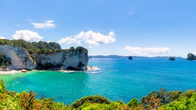 Stingray Beach, New Zealand - desktop wallpaper