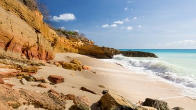 Cupecoy Beach, Saint Martin - desktop wallpaper