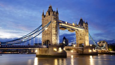 Tower Bridge, London, UK - desktop wallpaper