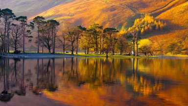 Lake Buttermere, Lake District National Park, England - desktop wallpaper