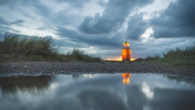Leuchtturm List-West, Kampen, Sylt, Germany - desktop wallpaper