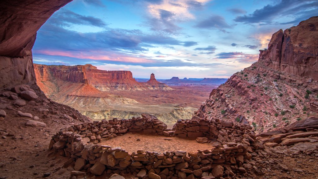 Canyonlands National Park, Utah - desktop wallpaper