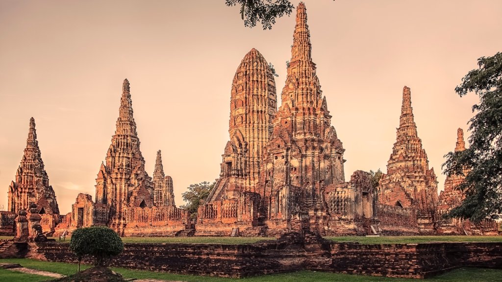 Ayutthaya, Thailand - desktop wallpaper
