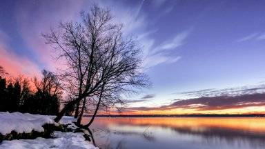 Lake Starnberg, Tutzing, Bavaria, Germany - desktop wallpaper