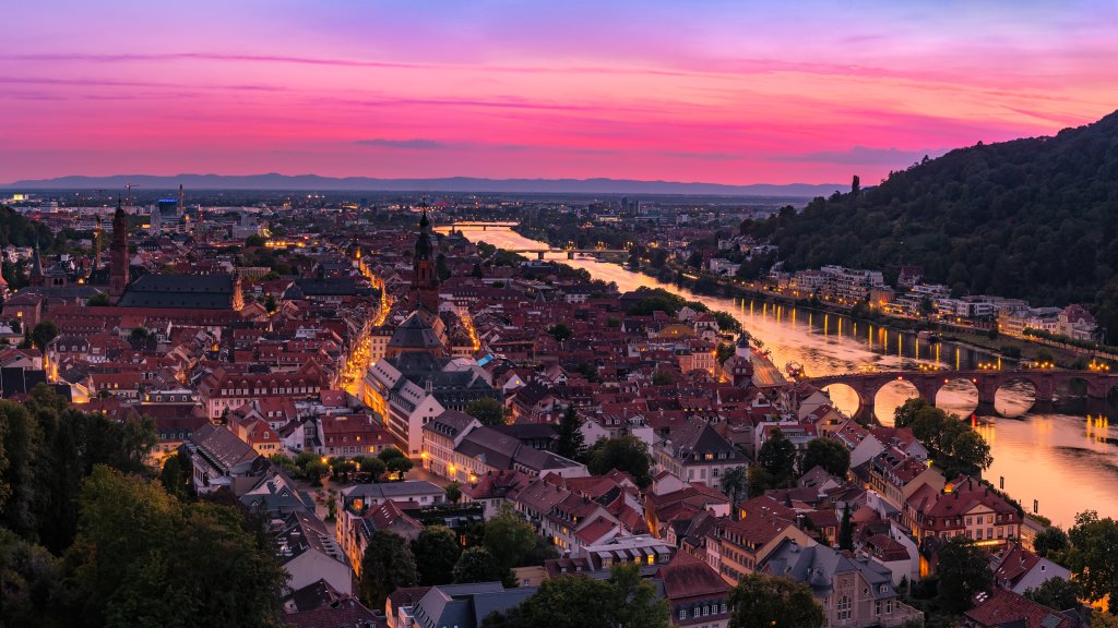 Heidelberg, Germany - desktop wallpaper