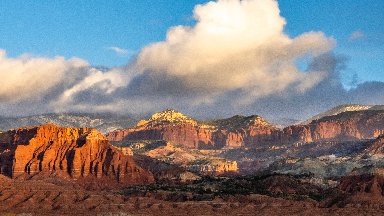 Capitol Reef National Park, Utah - desktop wallpaper