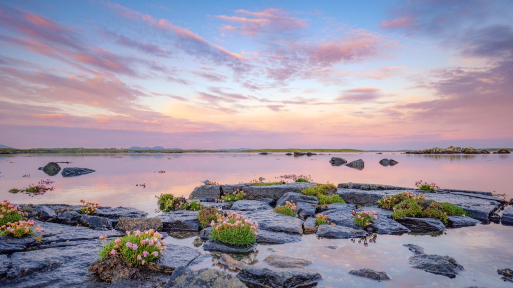 North Uist, Scotland - desktop wallpaper