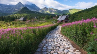 Tatra National Park, Slovakia - desktop wallpaper
