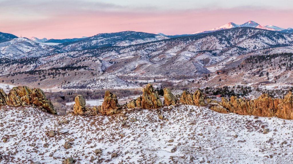 Longs Peak, Loveland, Colorado - desktop wallpaper