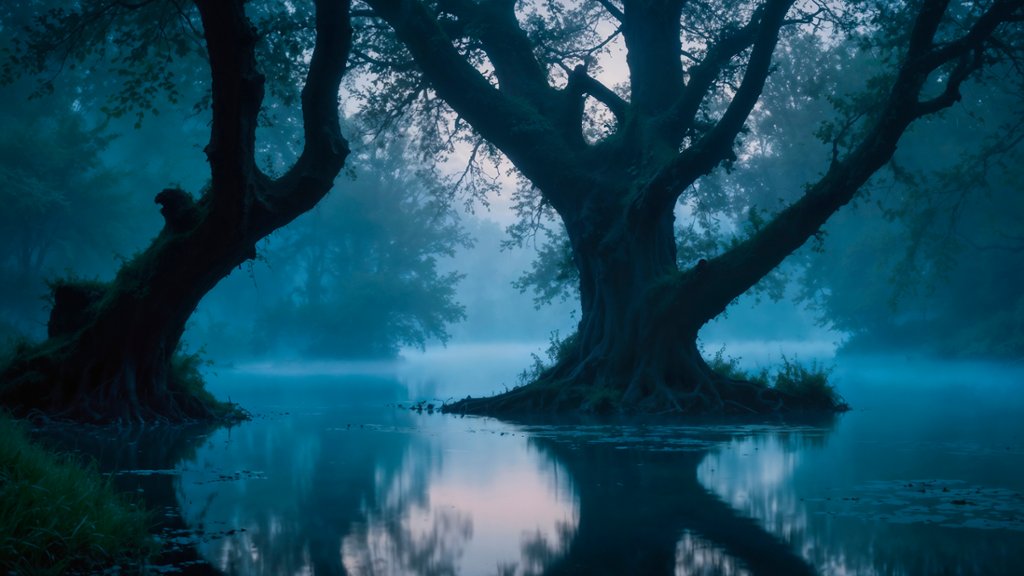 Marsh, Maremma Grossetana, Italy - desktop wallpaper