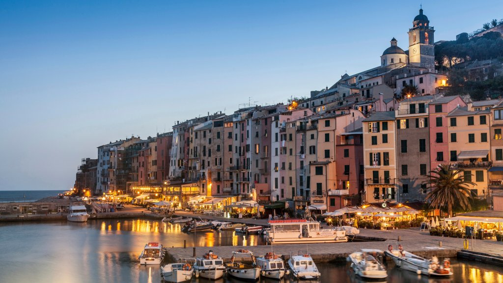 Porto Venere, Cinque Terre, Liguria, Italy - desktop wallpaper