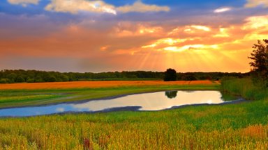Countryside, Denmark - desktop wallpaper