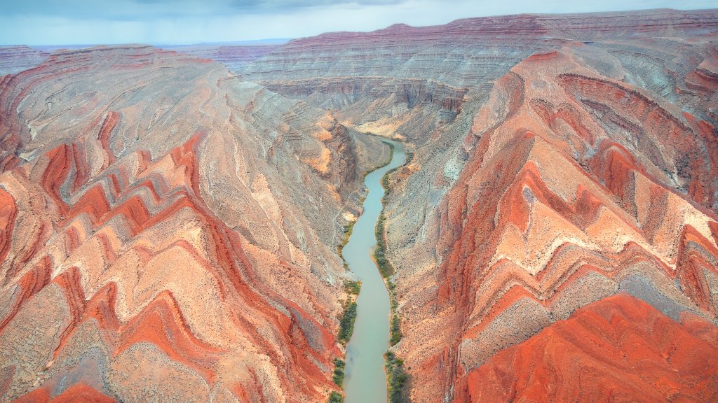 Raplee Ridge, San Juan County, Utah - desktop wallpaper