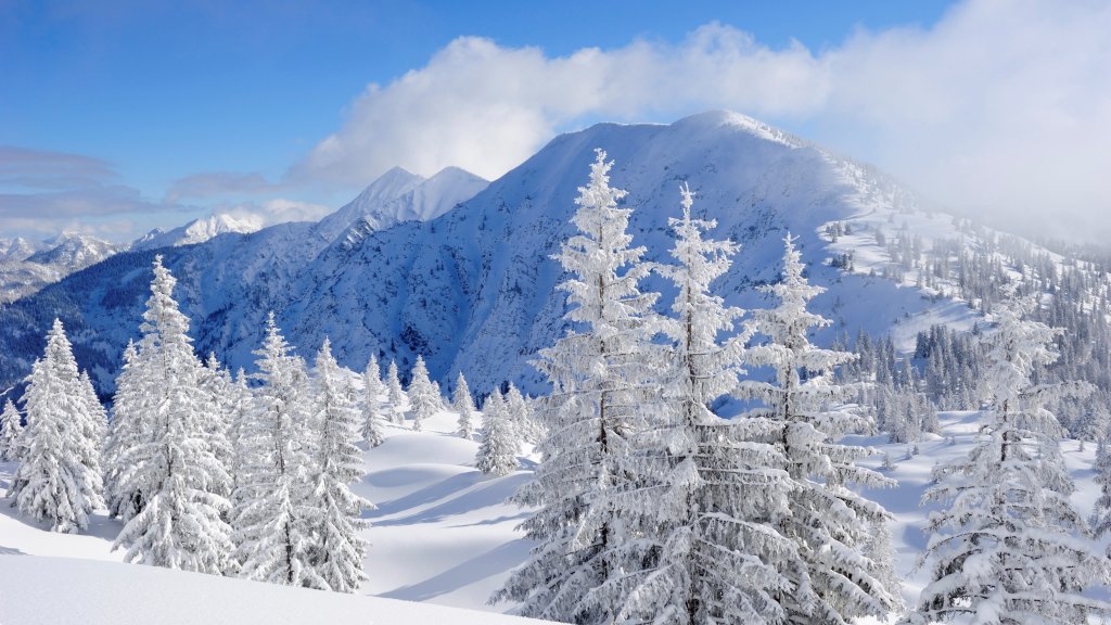 Bavarian Prealps, Germany - desktop wallpaper