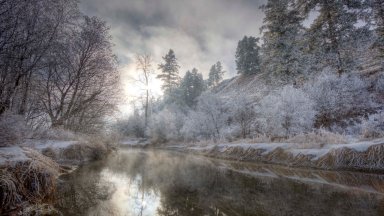 Clark Fork River, Missoula, Montana - desktop wallpaper