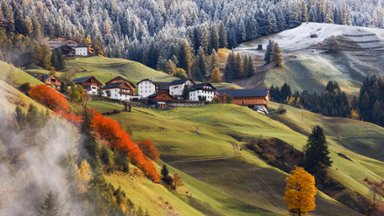 Dolomites, Italy - desktop wallpaper
