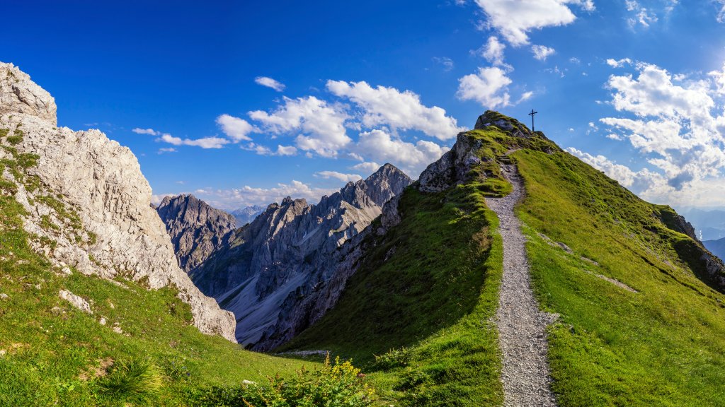 Seefeld Plateau, Tyrol, Austria - desktop wallpaper