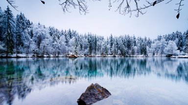 Badersee Lake, Germany - desktop wallpaper