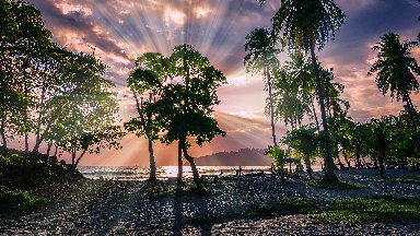 Osa Peninsula, Corcovado National Park, Costa Rica - desktop wallpaper