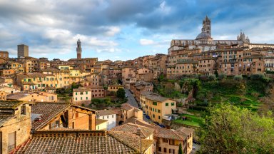 Siena, Tuscany, Italy - desktop wallpaper