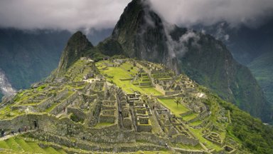 Machu Picchu, Peru - desktop wallpaper
