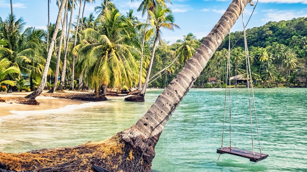 Koh Kood, Thailand - desktop wallpaper