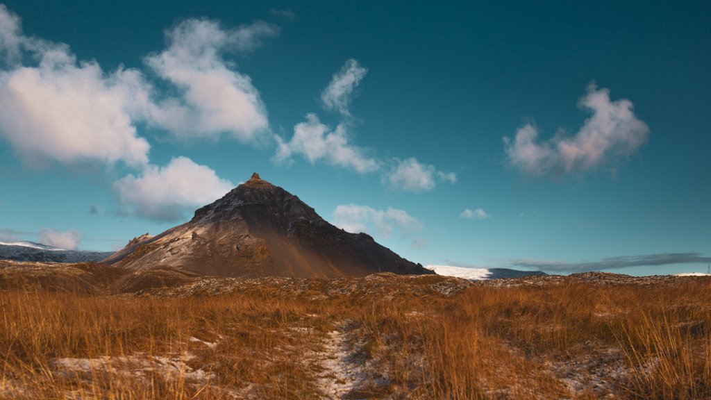 Hellnar, Iceland - desktop wallpaper