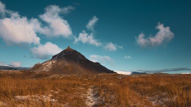 Hellnar, Iceland - desktop wallpaper