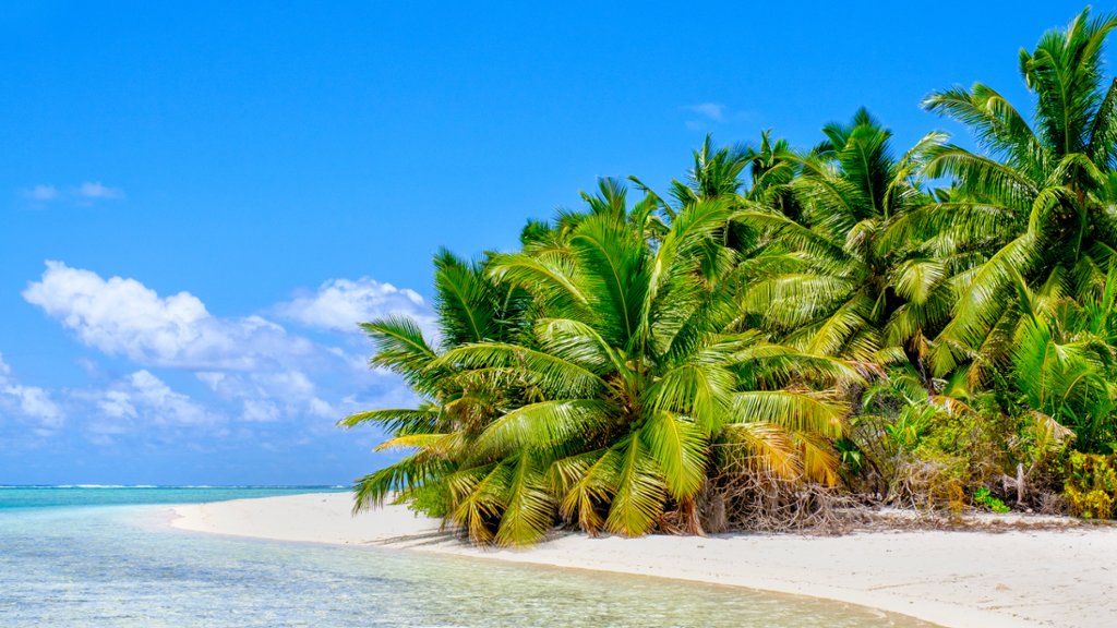 Scout Park Beach, Keeling Islands - desktop wallpaper