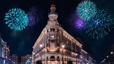 New Years Eve, Madrid, Spain - desktop wallpaper