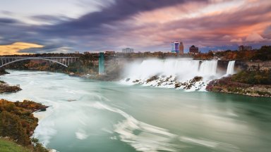 Niagara Falls, NY - desktop wallpaper