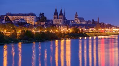 Blois, France - desktop wallpaper
