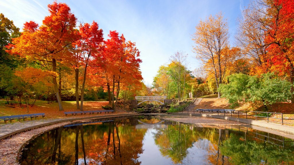 Jean-Drapeau Park, Montreal, Canada - desktop wallpaper